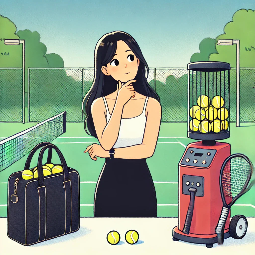 Slinger Bag or Lobster Elite: which ball machine best suits your needs?
