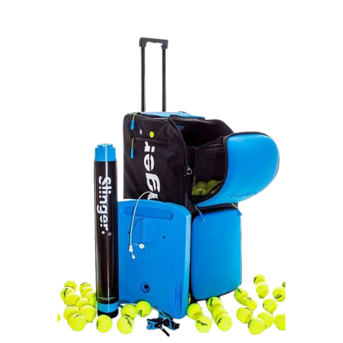 Slinger - Meet your 24/7 partner and all-in-one tennis ball Slinger - Meet your 24/7 partner and all-in-one tennis ball