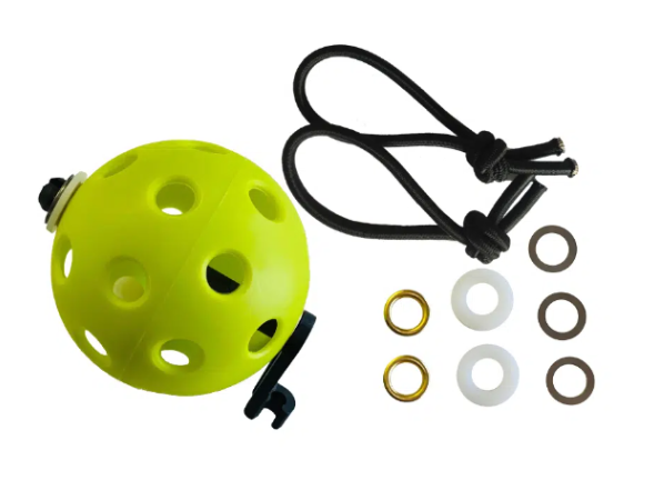 TopspinPro Pickleball Replacement Ball Pack