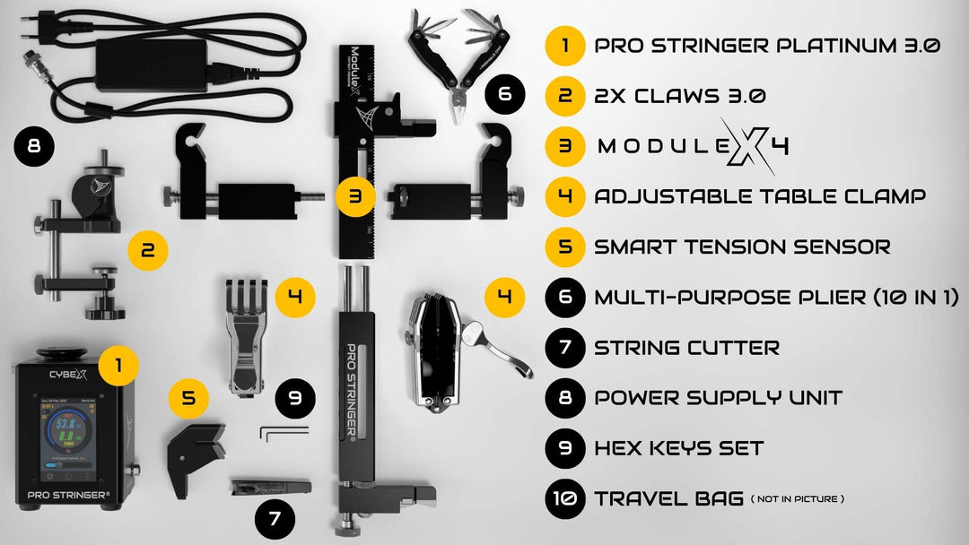 Pro Stringer Cybex
