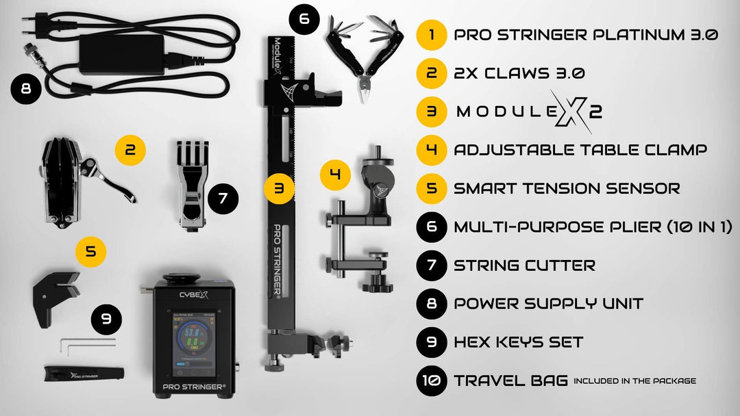Pro Stringer Cybex