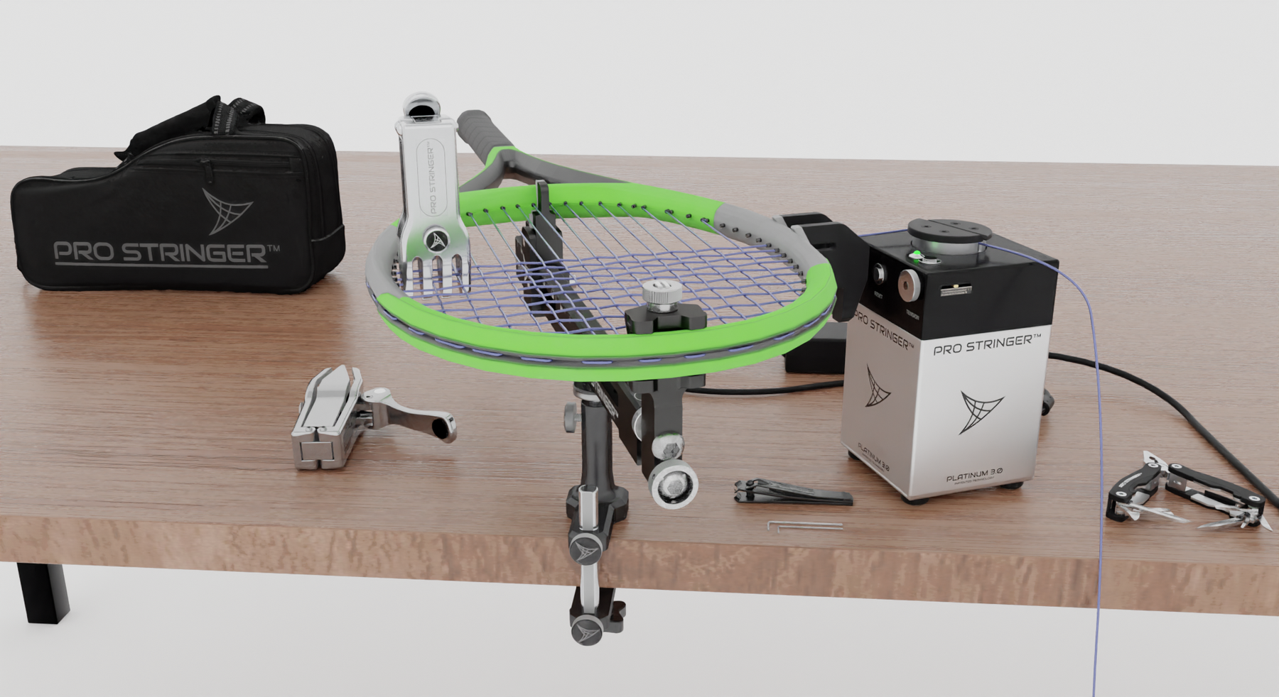 Pro Stringer Platinum 3.0 - String Your Racquets Like a Pro – AKTYVA