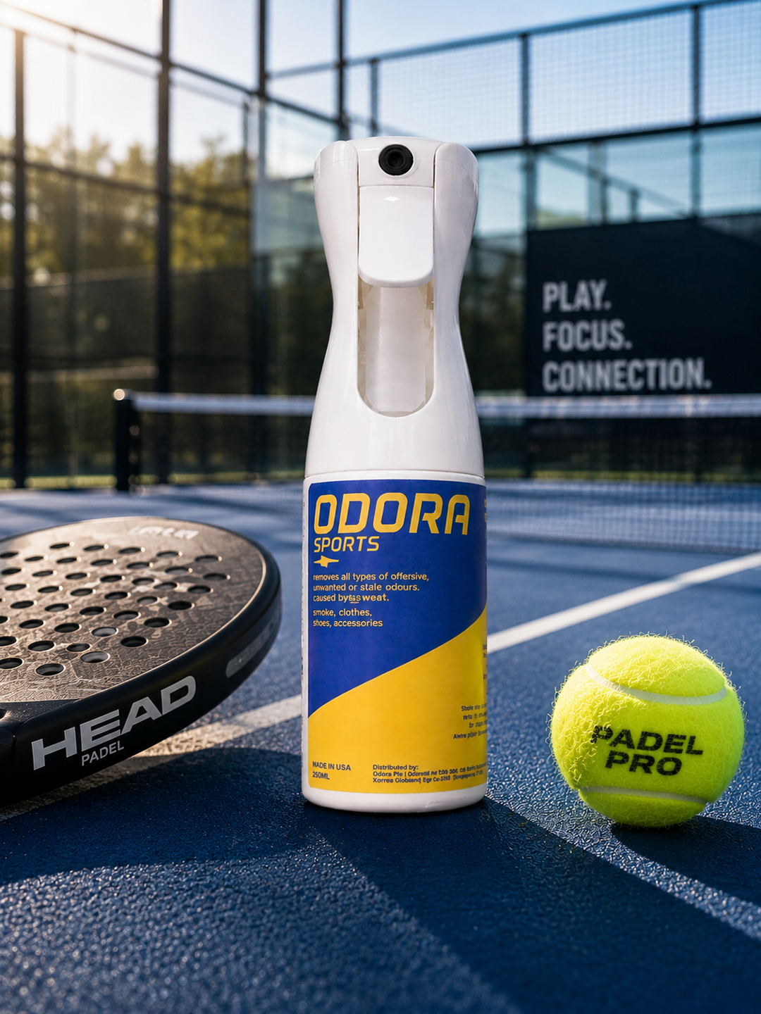 Odora Sports Performance Freshness Spray