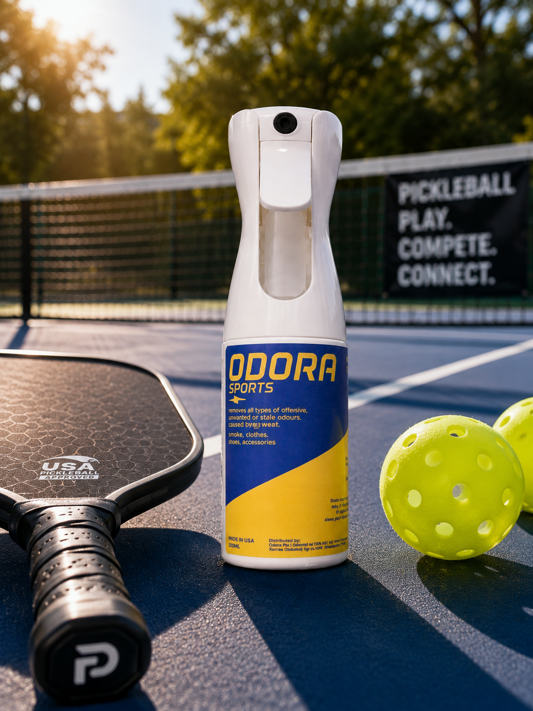 Odora Sports Performance Freshness Spray