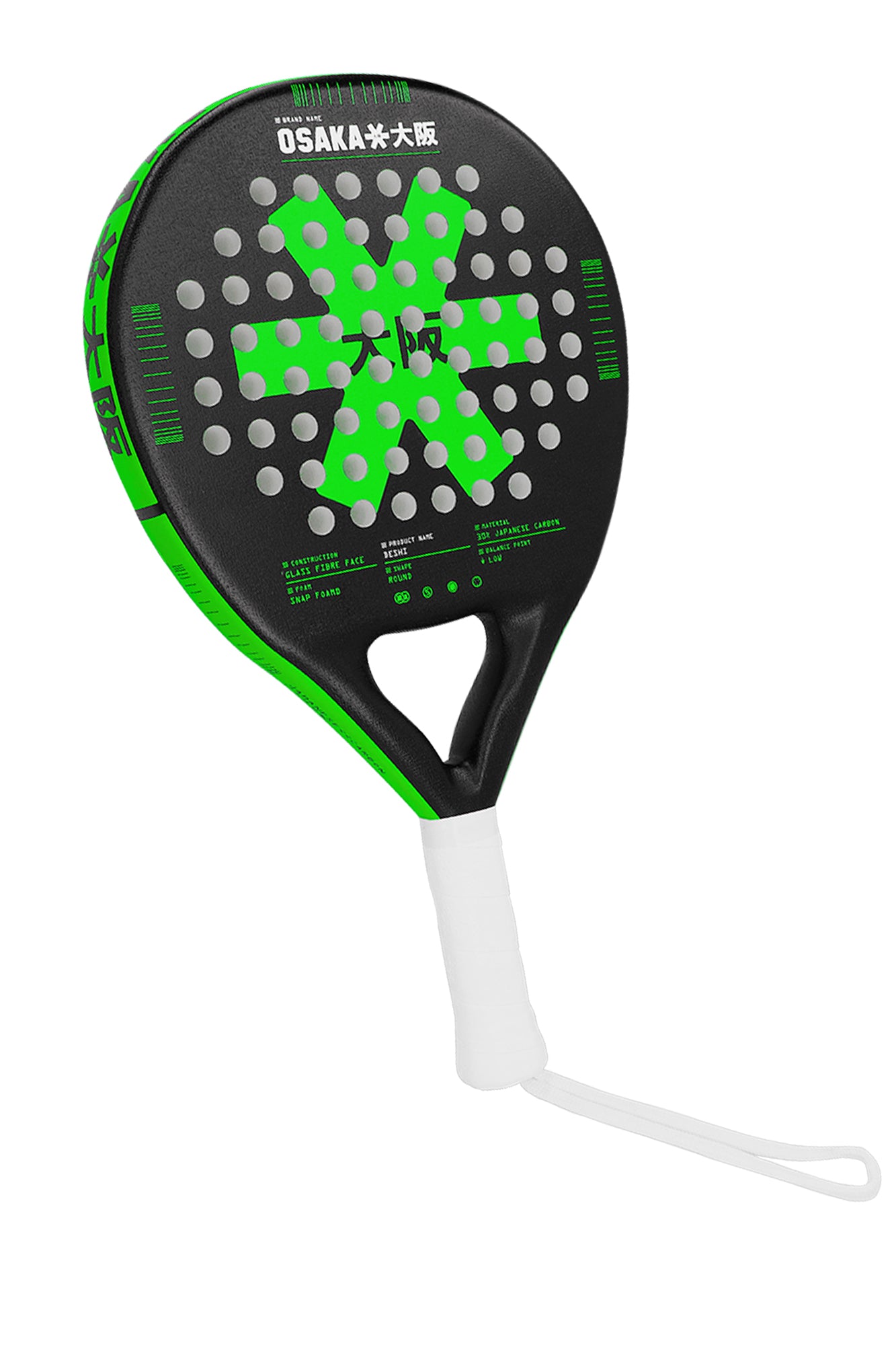 Osaka Padel Racket - Deshi – AKTYVA