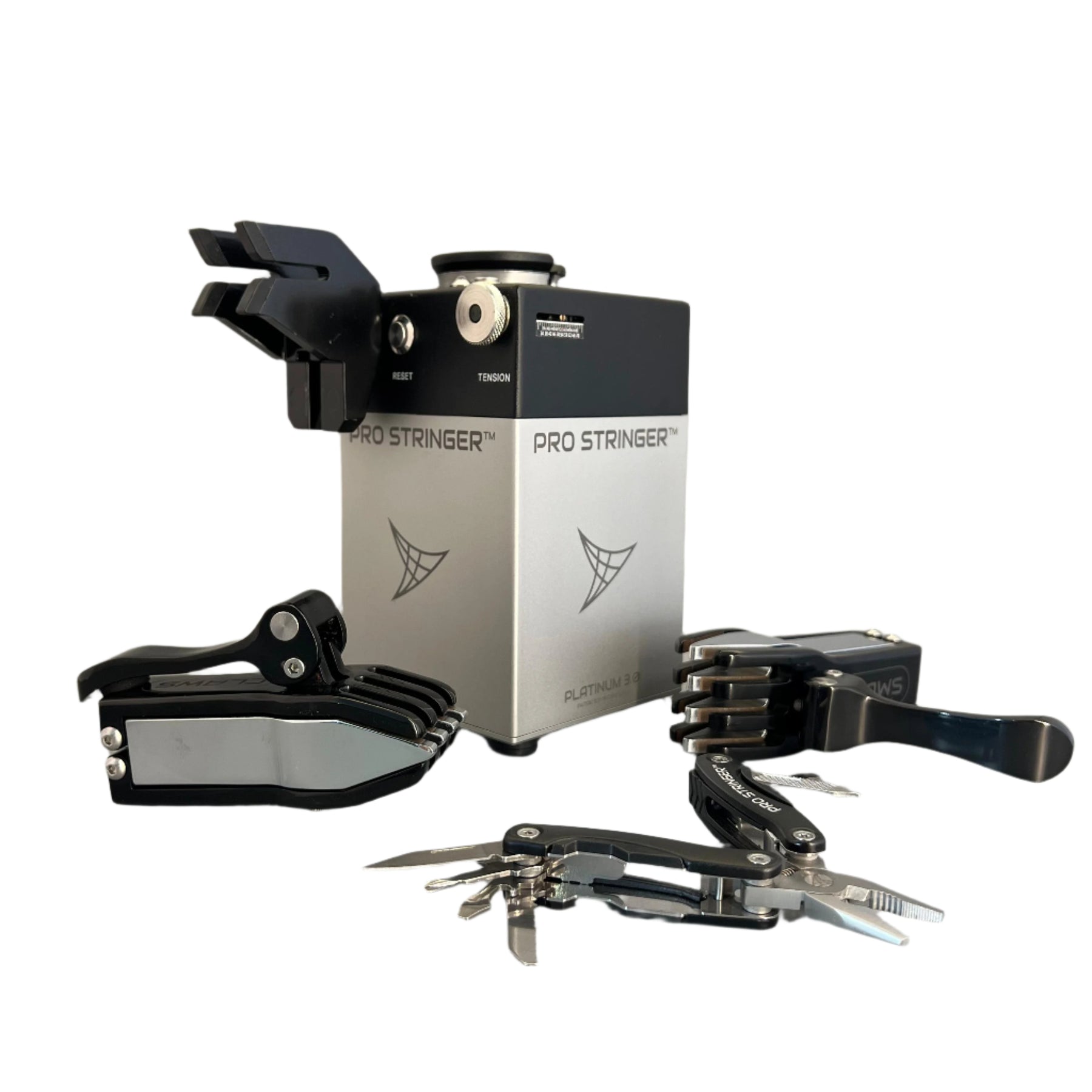 Stringer Cutter Pro Stringer Platinum 3.0 - String Your Racquets Like a Pro – AKTYVA