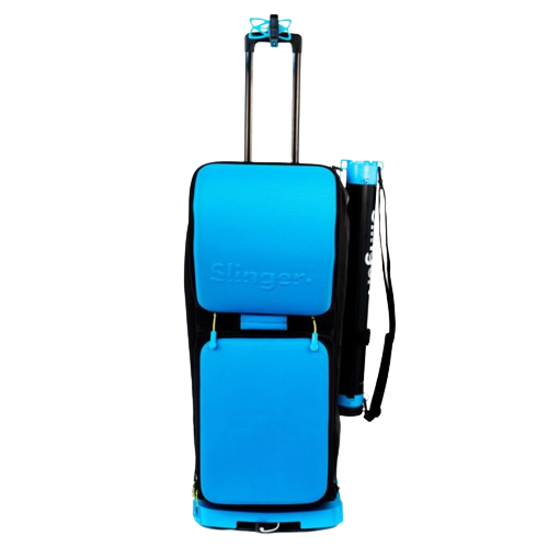 Slinger - Meet your 24/7 partner and all-in-one tennis ball Slinger - Meet your 24/7 partner and all-in-one tennis ball