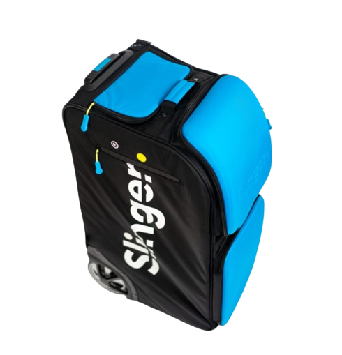 Slinger - Meet your 24/7 partner and all-in-one tennis ball Slinger - Meet your 24/7 partner and all-in-one tennis ball